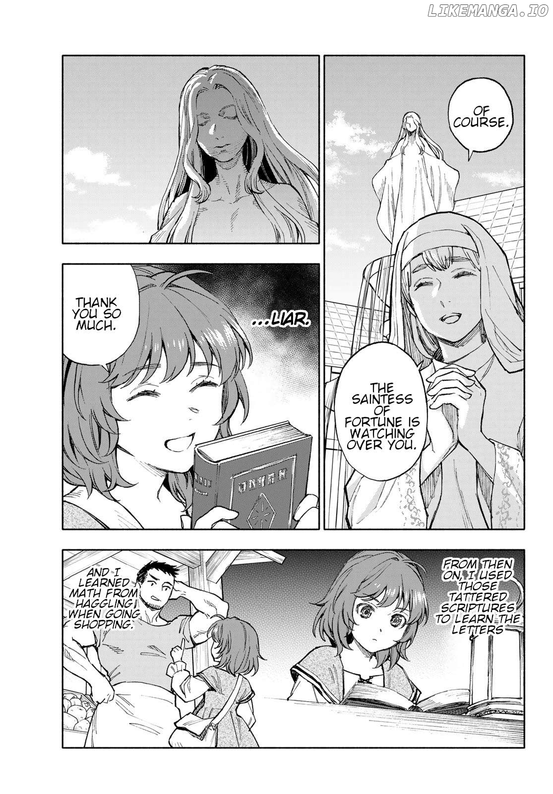 Seijo ni Uso wa Tsuujinai Chapter 18 - page 7