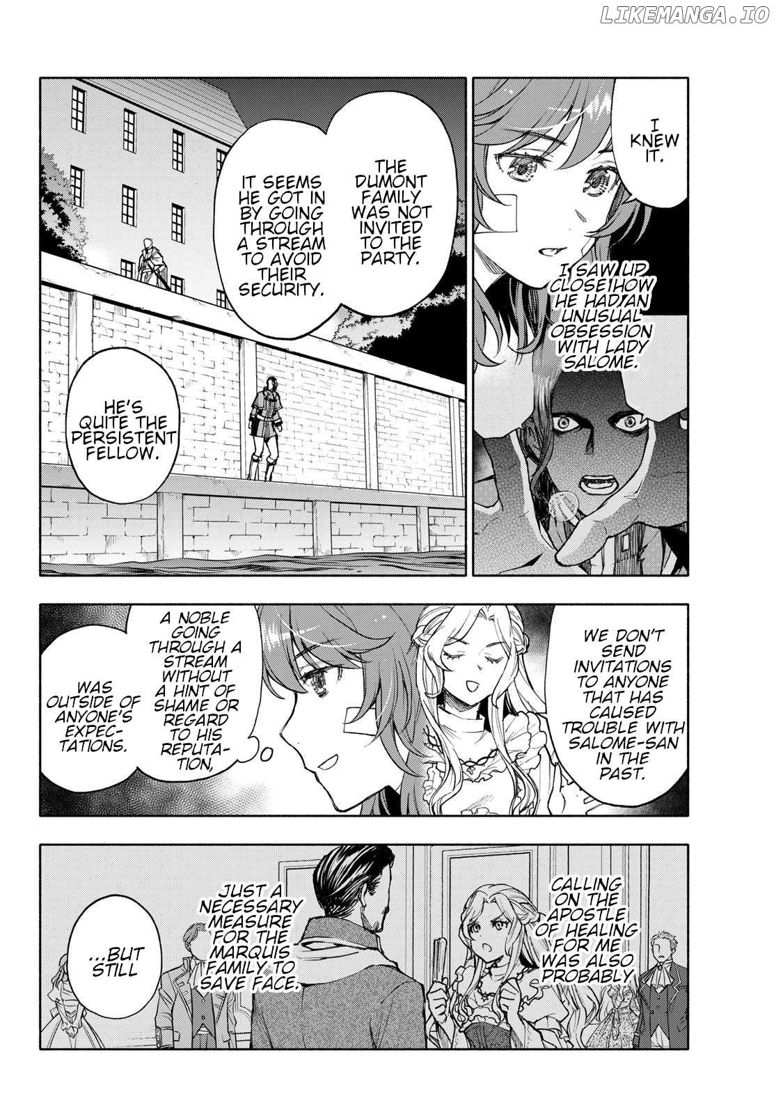 Seijo ni Uso wa Tsuujinai Chapter 19 - page 2