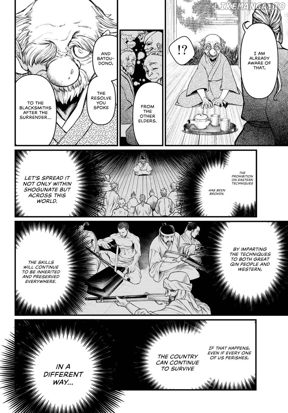 The Pleiades of the Island Nation Chapter 34 - page 33