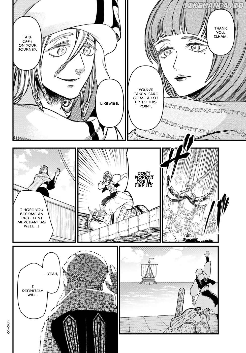The Pleiades of the Island Nation Chapter 34 - page 41