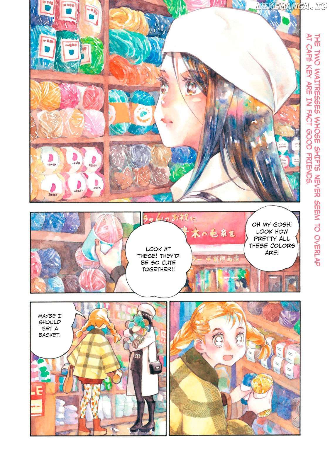 Kannou Sensei Chapter 22 - page 3