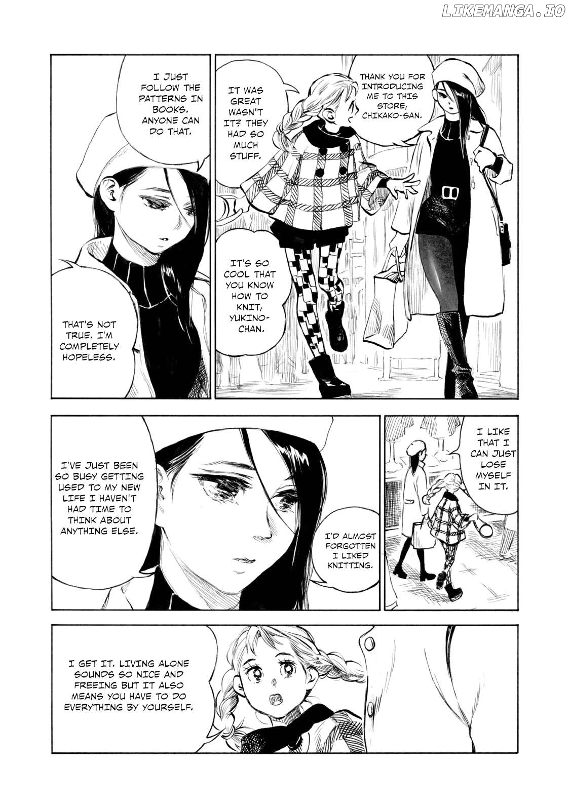 Kannou Sensei Chapter 22 - page 4