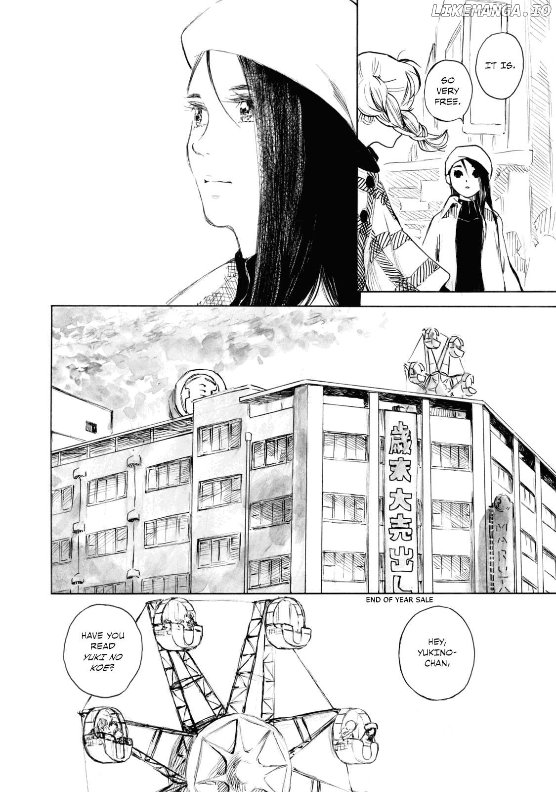 Kannou Sensei Chapter 22 - page 5