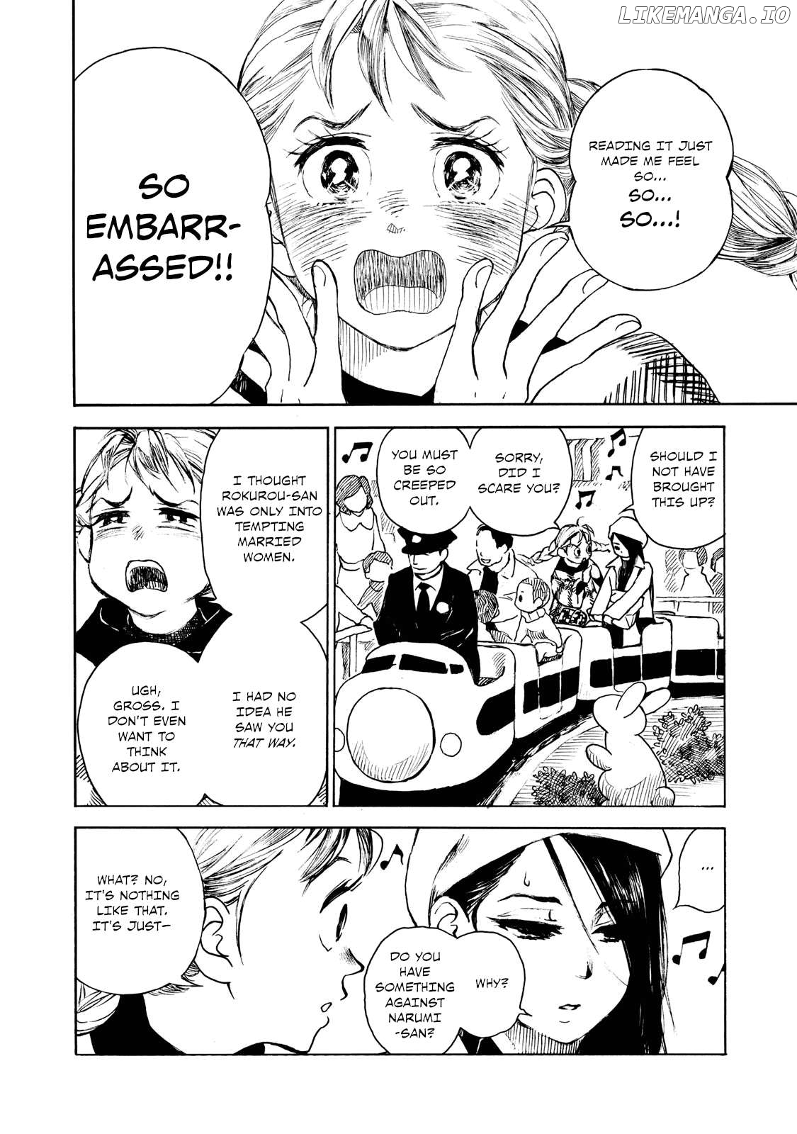 Kannou Sensei Chapter 22 - page 7