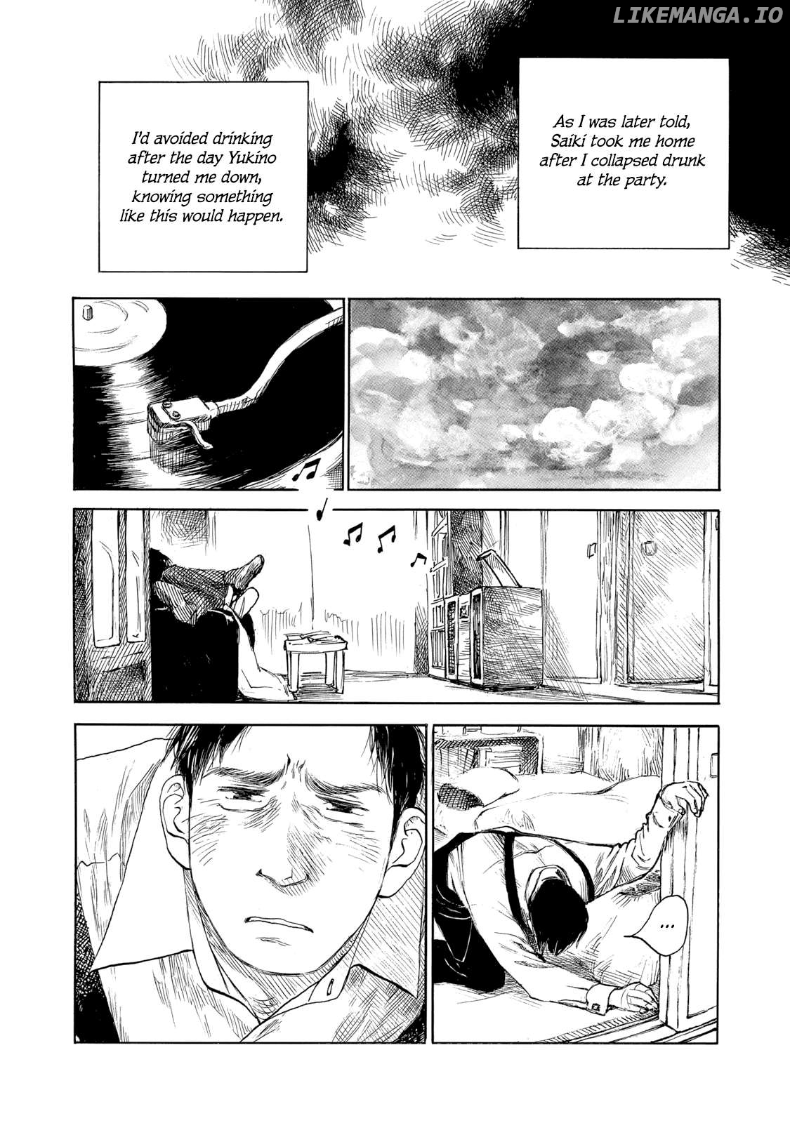 Kannou Sensei Chapter 23 - page 4