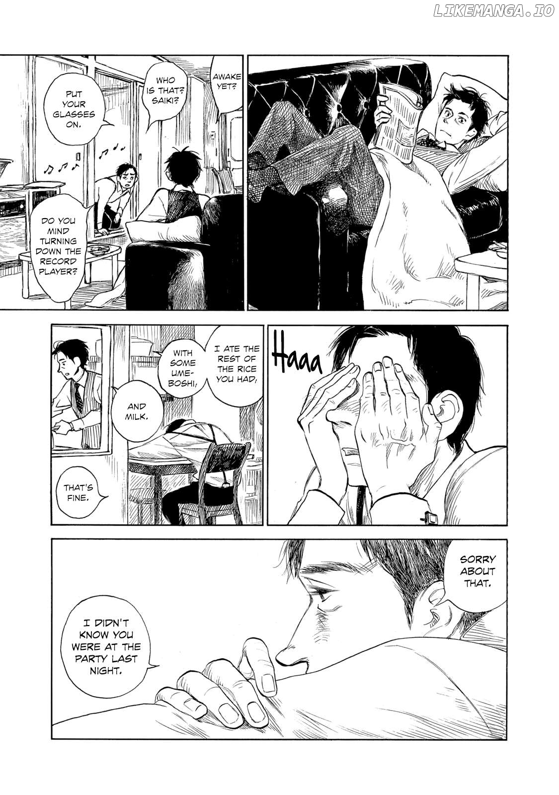 Kannou Sensei Chapter 23 - page 5