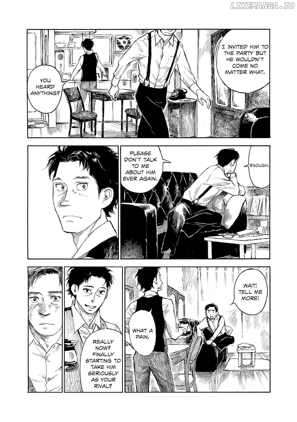 Kannou Sensei Chapter 23 - page 7