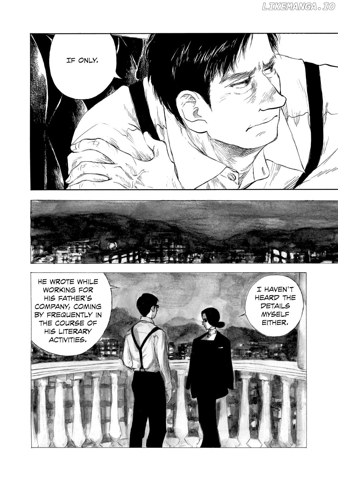 Kannou Sensei Chapter 23 - page 8