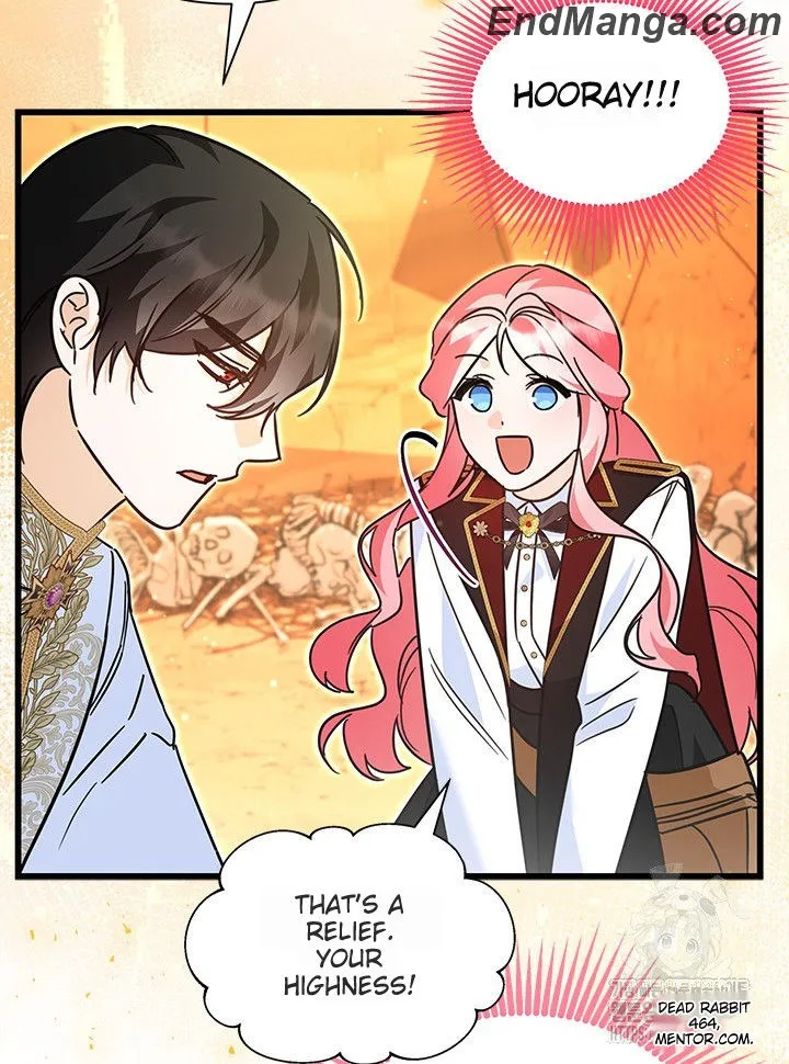 I Became The Tyrant's Chambermaid Chapter 47 - page 36