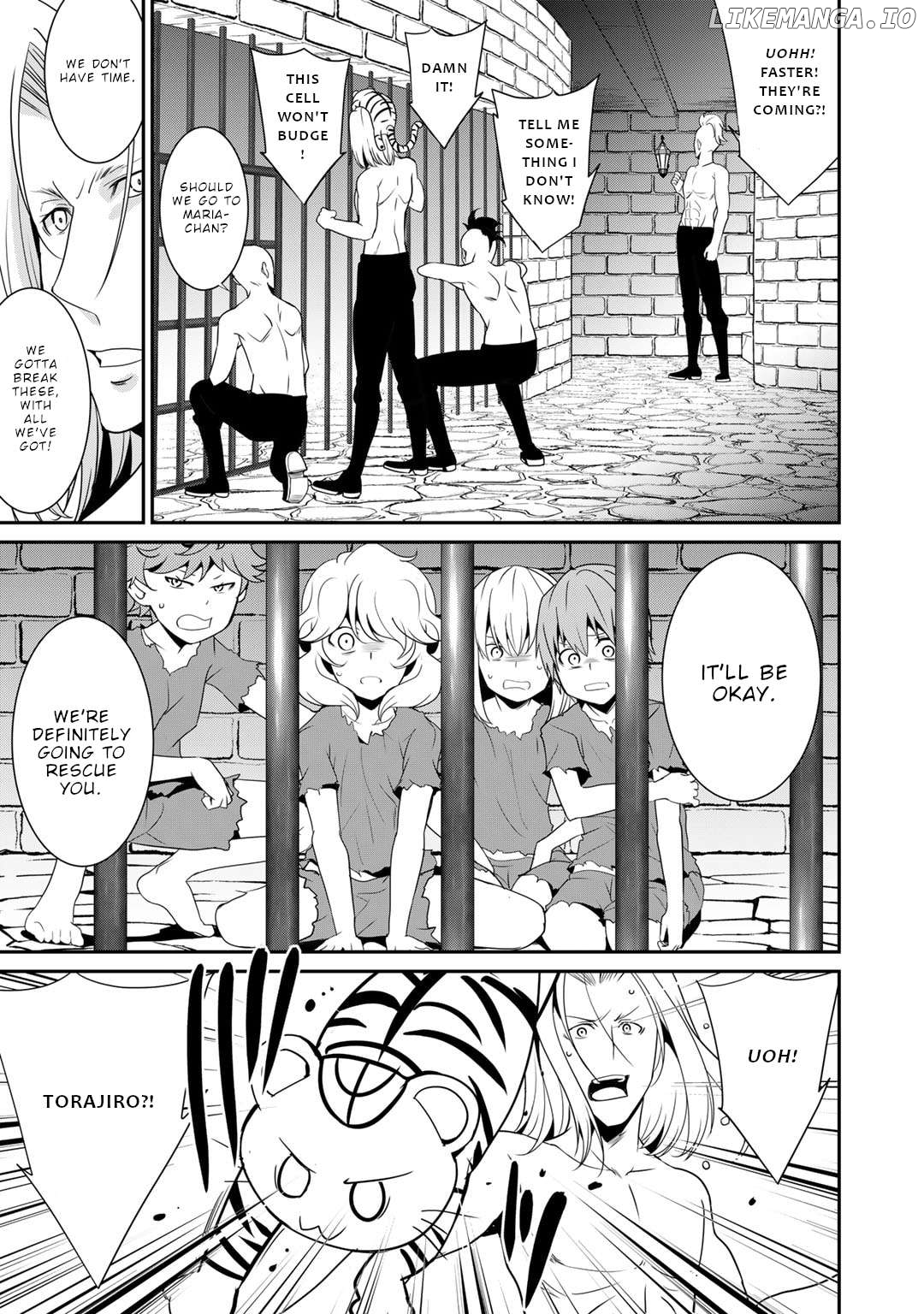 Saikyou No Kurokishi, Sentou Maid Ni Tenshoku Shimashita Chapter 55 - page 2