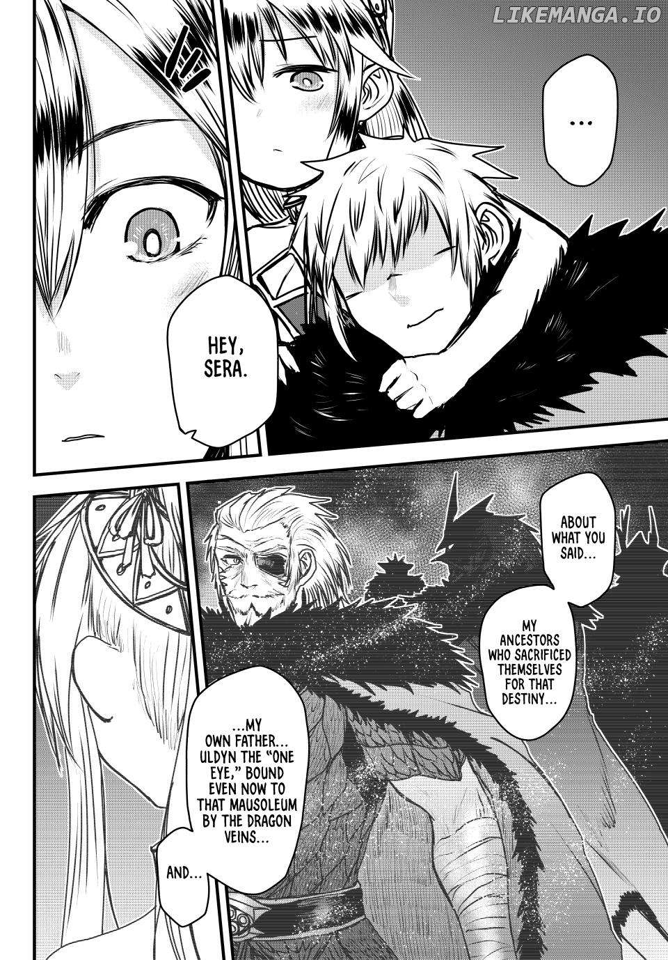 The Bride Of Barbaroi Chapter 44 - page 7