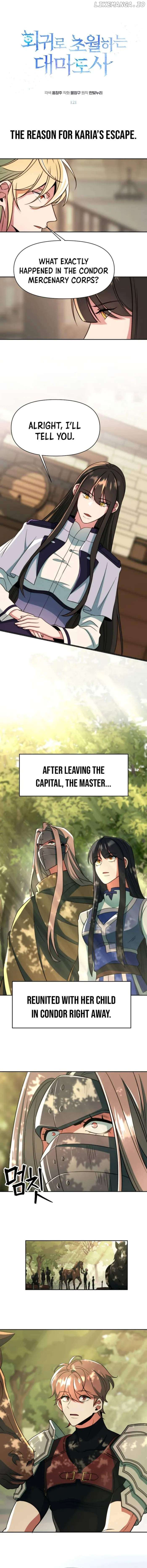 Archmage Transcending Through Regression Chapter 121 - page 1