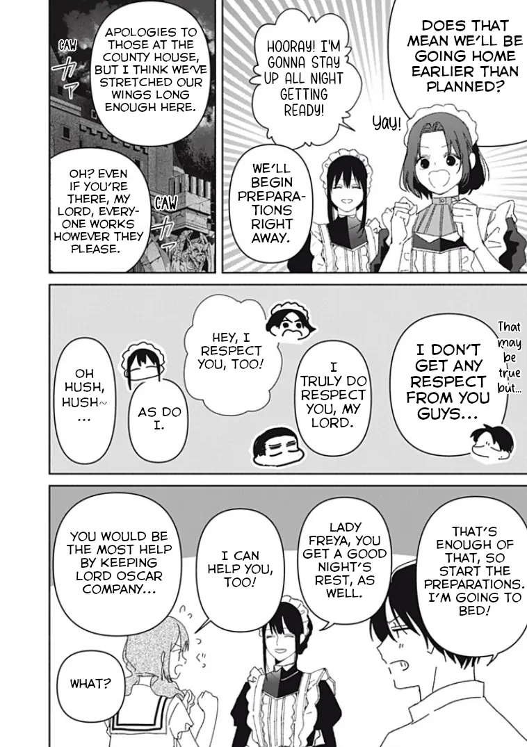 Moto Konyakusha kara Nigeru tame Kyūketsu Hakushaku ni Koibito no Furi wo Onegai Shitara, Naze ka Dekiai Mōdo ni Narimashita Chapter 15 - page 14