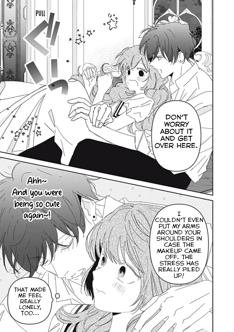 Moto Konyakusha kara Nigeru tame Kyūketsu Hakushaku ni Koibito no Furi wo Onegai Shitara, Naze ka Dekiai Mōdo ni Narimashita Chapter 15 - page 15