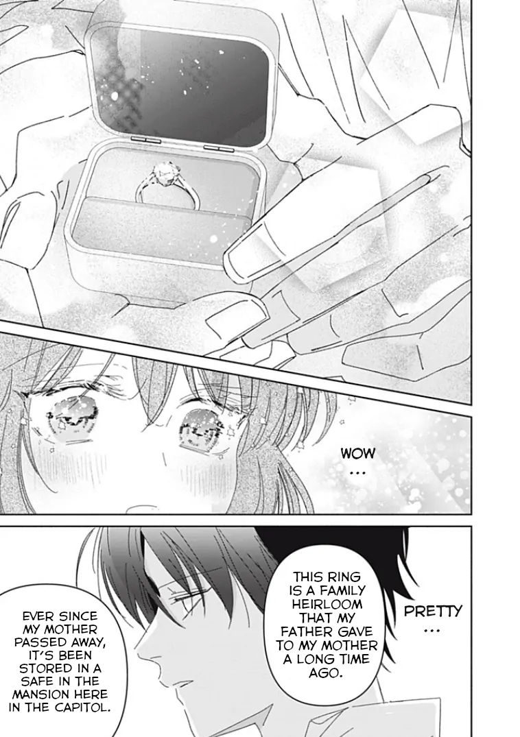 Moto Konyakusha kara Nigeru tame Kyūketsu Hakushaku ni Koibito no Furi wo Onegai Shitara, Naze ka Dekiai Mōdo ni Narimashita Chapter 15 - page 25