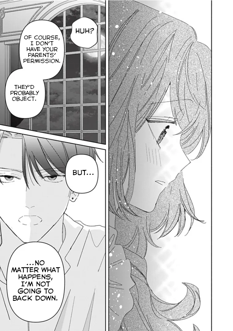 Moto Konyakusha kara Nigeru tame Kyūketsu Hakushaku ni Koibito no Furi wo Onegai Shitara, Naze ka Dekiai Mōdo ni Narimashita Chapter 15 - page 29