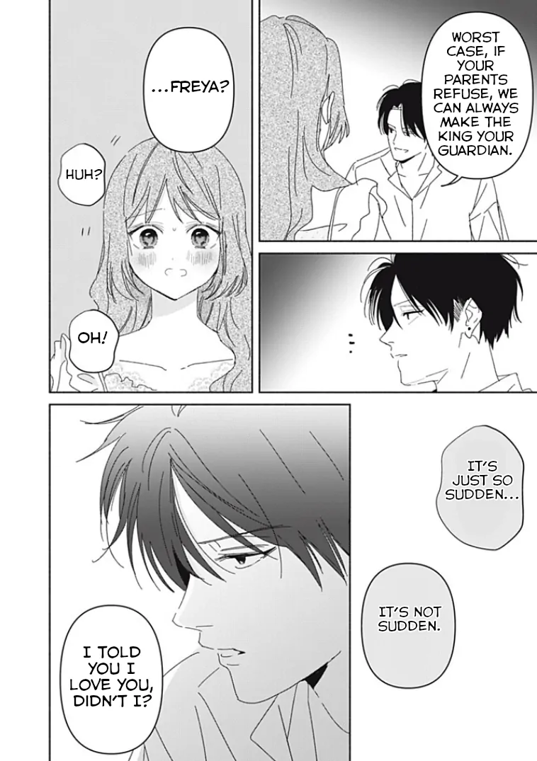 Moto Konyakusha kara Nigeru tame Kyūketsu Hakushaku ni Koibito no Furi wo Onegai Shitara, Naze ka Dekiai Mōdo ni Narimashita Chapter 15 - page 30