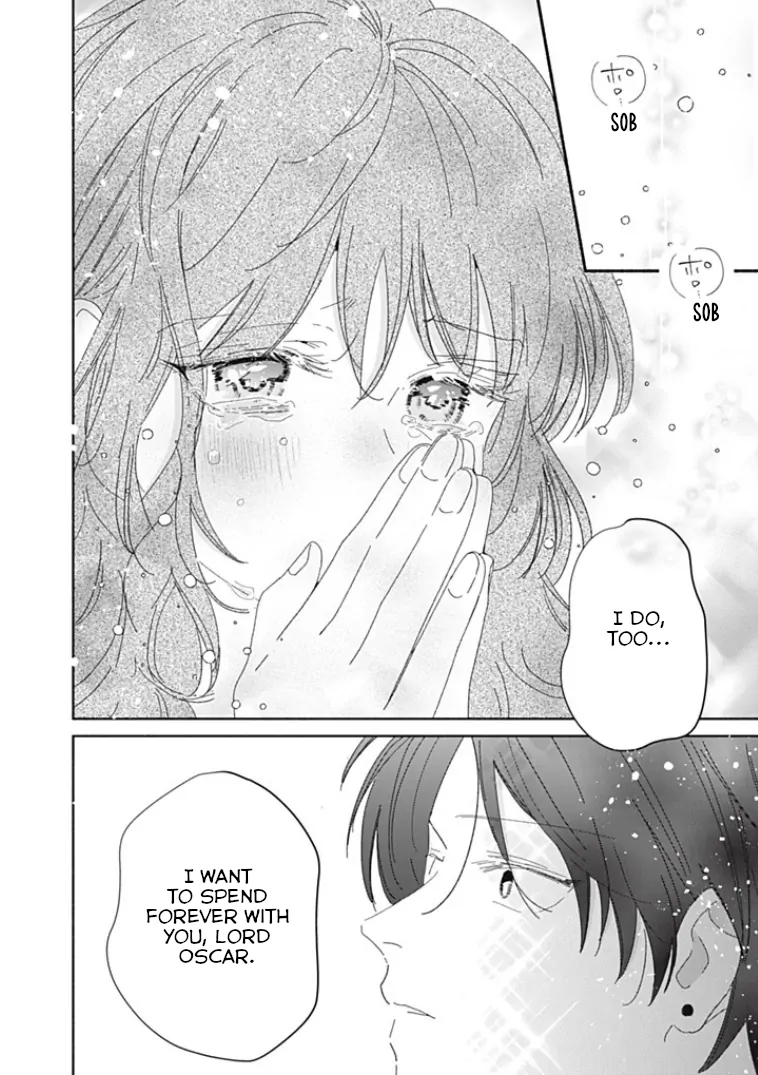 Moto Konyakusha kara Nigeru tame Kyūketsu Hakushaku ni Koibito no Furi wo Onegai Shitara, Naze ka Dekiai Mōdo ni Narimashita Chapter 15 - page 32