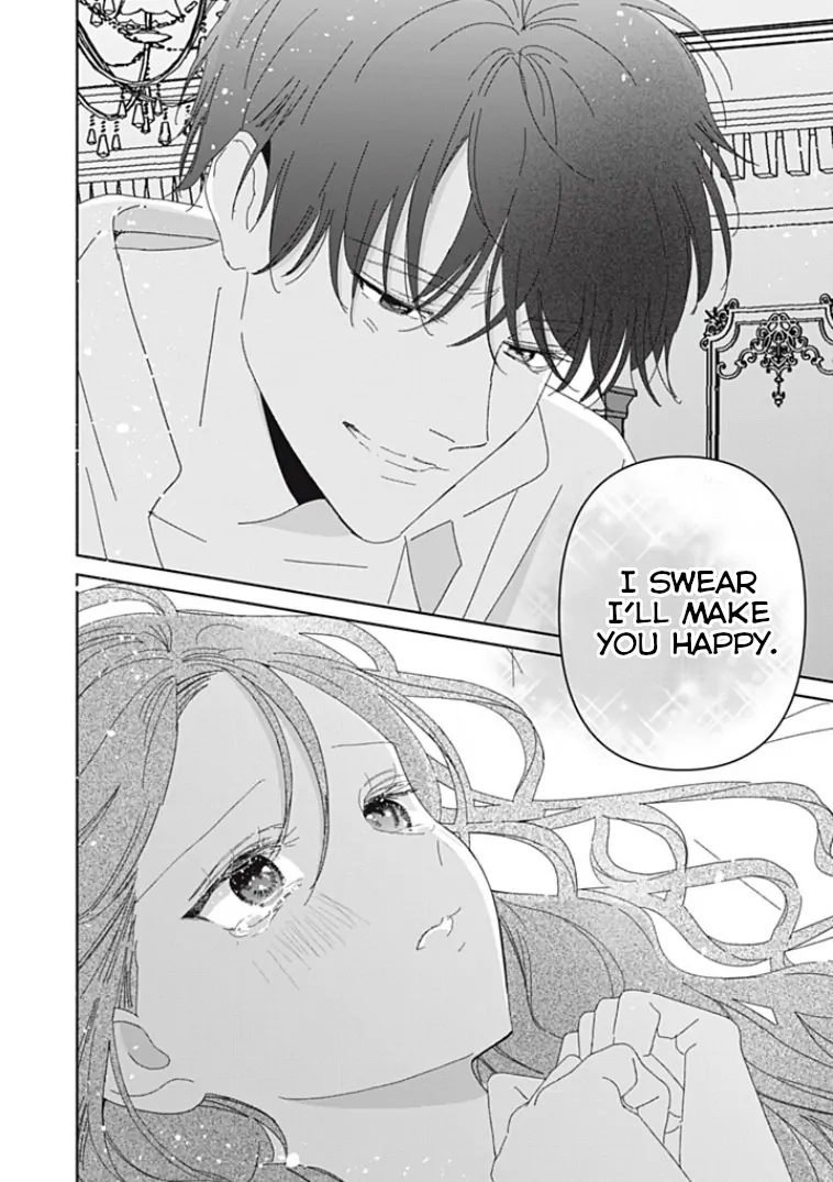 Moto Konyakusha kara Nigeru tame Kyūketsu Hakushaku ni Koibito no Furi wo Onegai Shitara, Naze ka Dekiai Mōdo ni Narimashita Chapter 15 - page 34