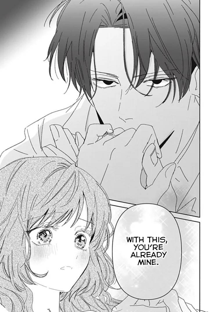 Moto Konyakusha kara Nigeru tame Kyūketsu Hakushaku ni Koibito no Furi wo Onegai Shitara, Naze ka Dekiai Mōdo ni Narimashita Chapter 15 - page 37