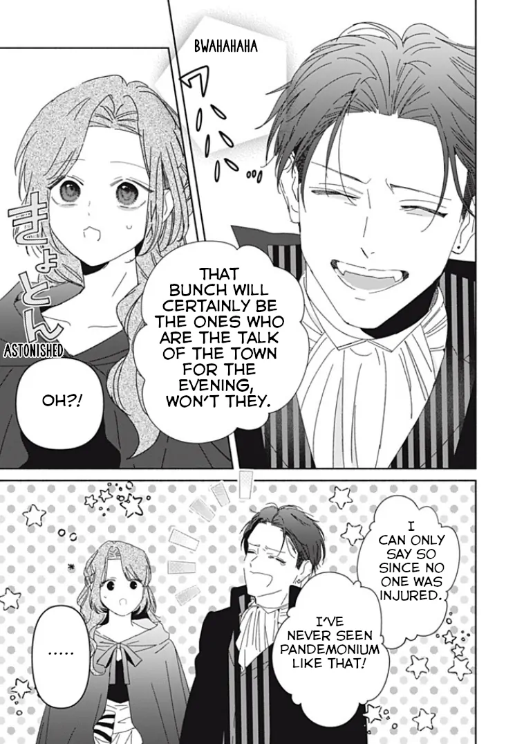 Moto Konyakusha kara Nigeru tame Kyūketsu Hakushaku ni Koibito no Furi wo Onegai Shitara, Naze ka Dekiai Mōdo ni Narimashita Chapter 15 - page 9