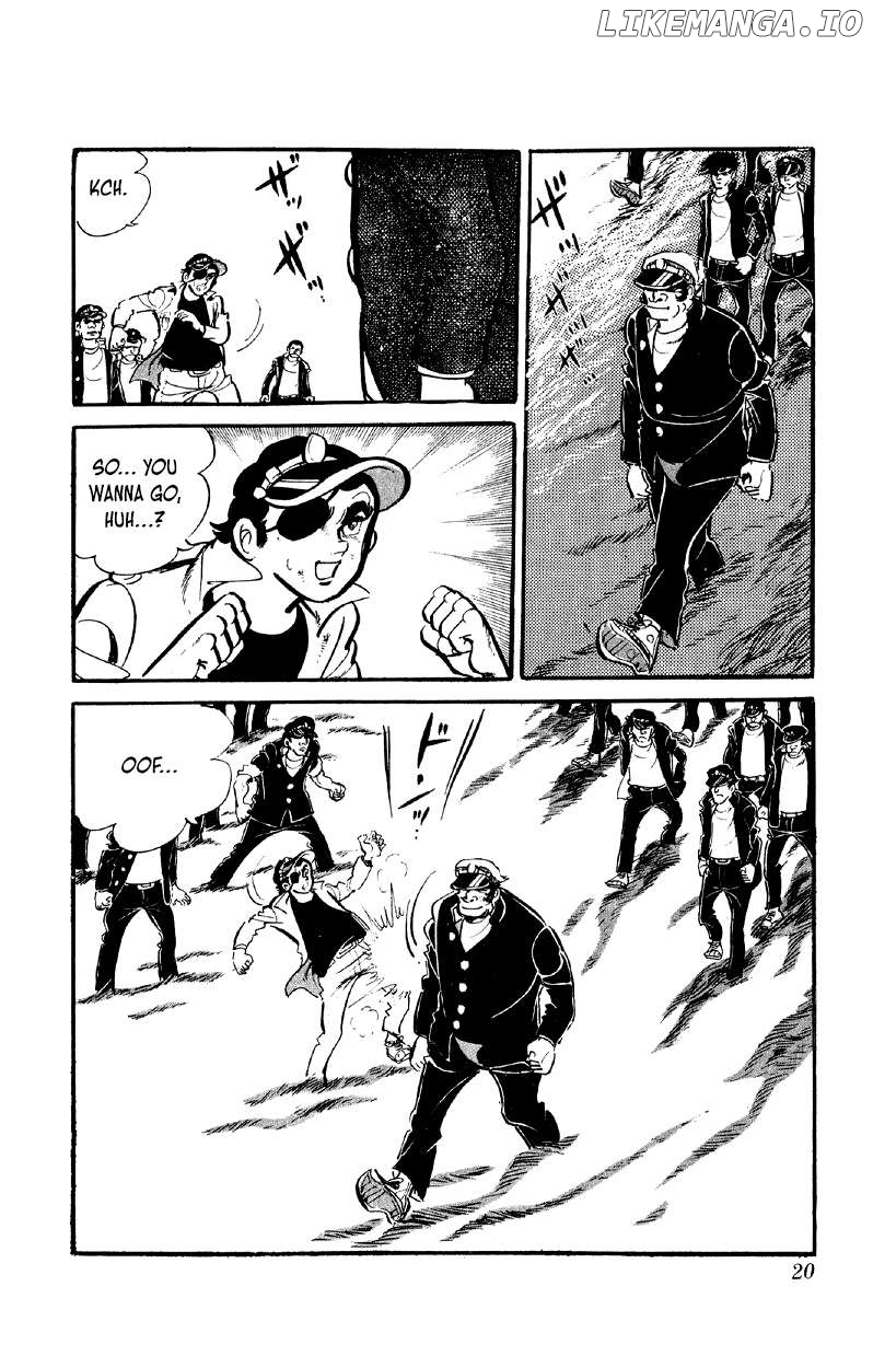 Otoko Ippiki Gaki Daishou Chapter 58 - page 2