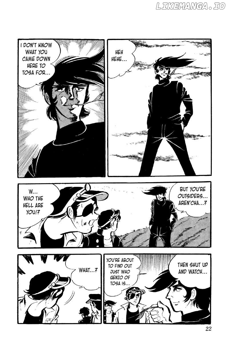 Otoko Ippiki Gaki Daishou Chapter 58 - page 4