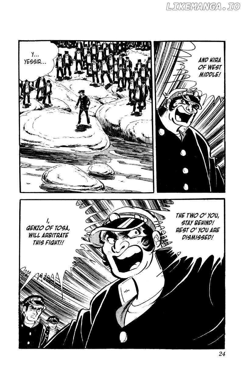 Otoko Ippiki Gaki Daishou Chapter 58 - page 6