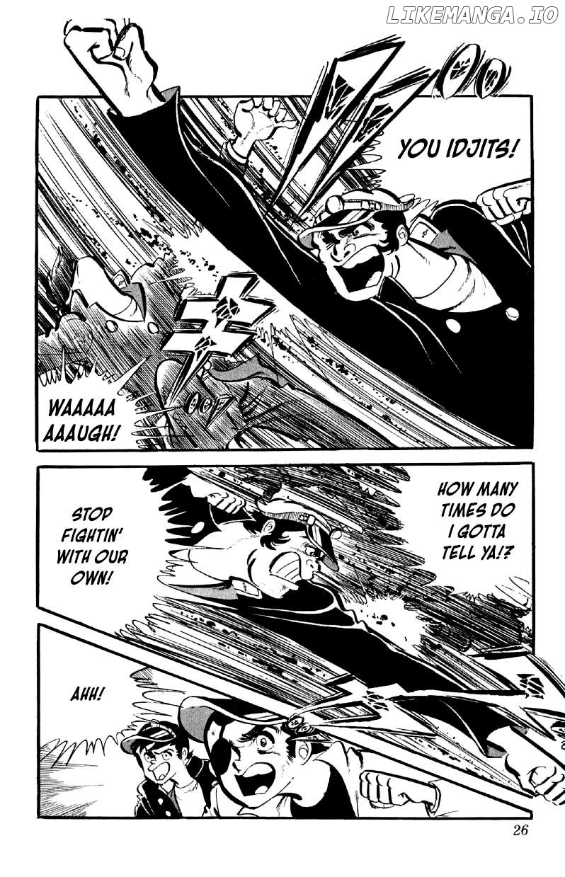 Otoko Ippiki Gaki Daishou Chapter 58 - page 8