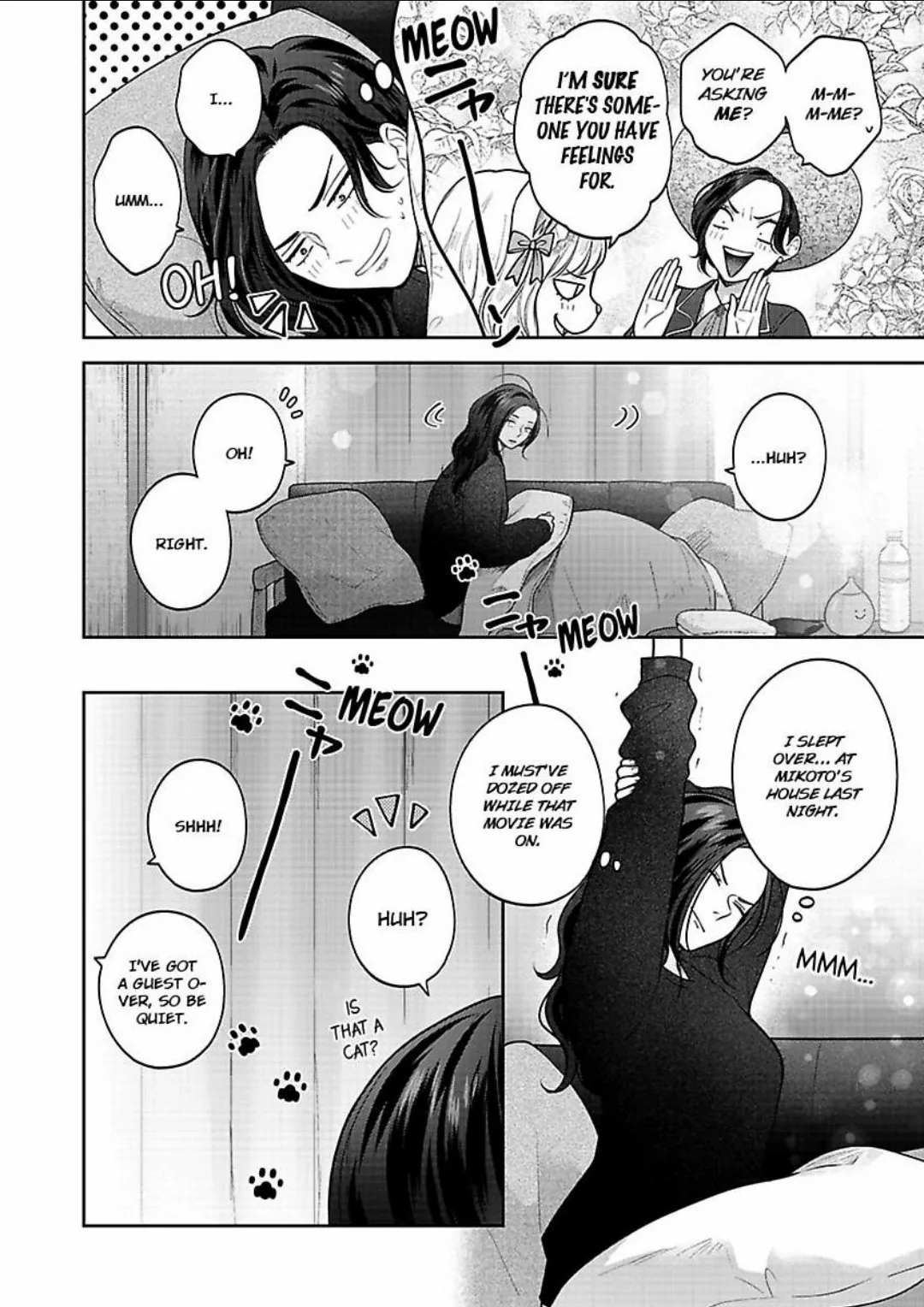 Princess to Knight-san - Saikyou ni Kawaii Kouhai ga, Kareshi na Wake Chapter 6 - page 3