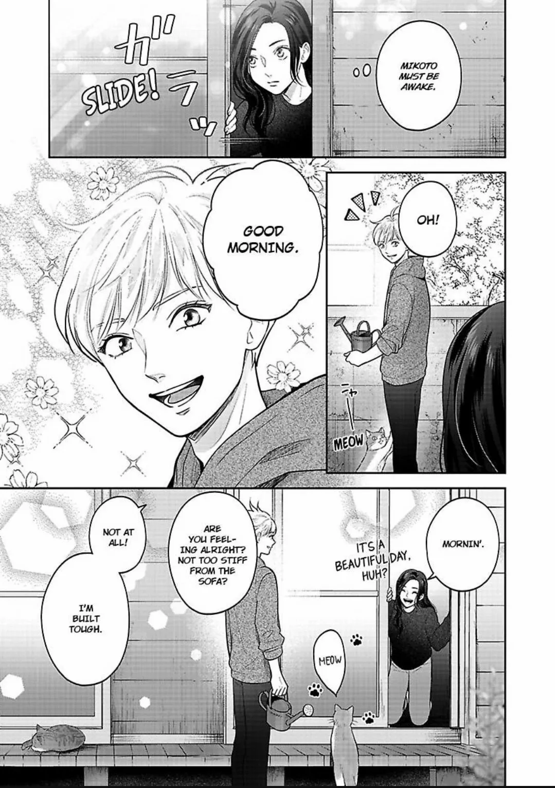Princess to Knight-san - Saikyou ni Kawaii Kouhai ga, Kareshi na Wake Chapter 6 - page 4