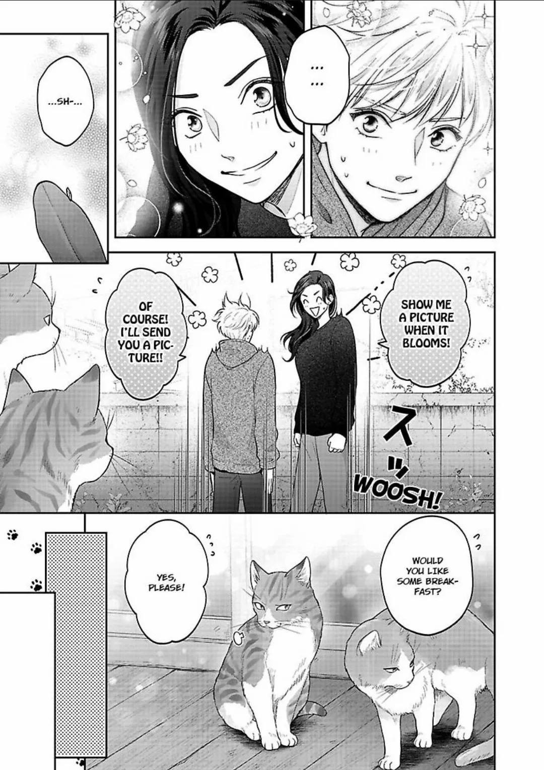 Princess to Knight-san - Saikyou ni Kawaii Kouhai ga, Kareshi na Wake Chapter 6 - page 8