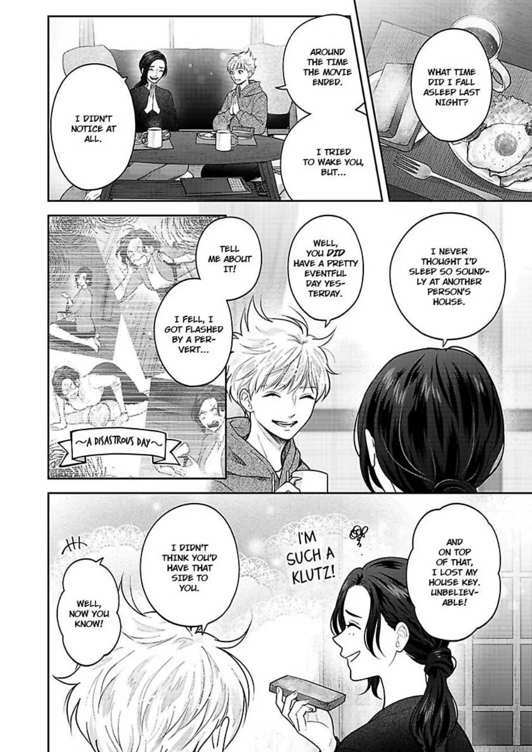 Princess to Knight-san - Saikyou ni Kawaii Kouhai ga, Kareshi na Wake Chapter 6 - page 9