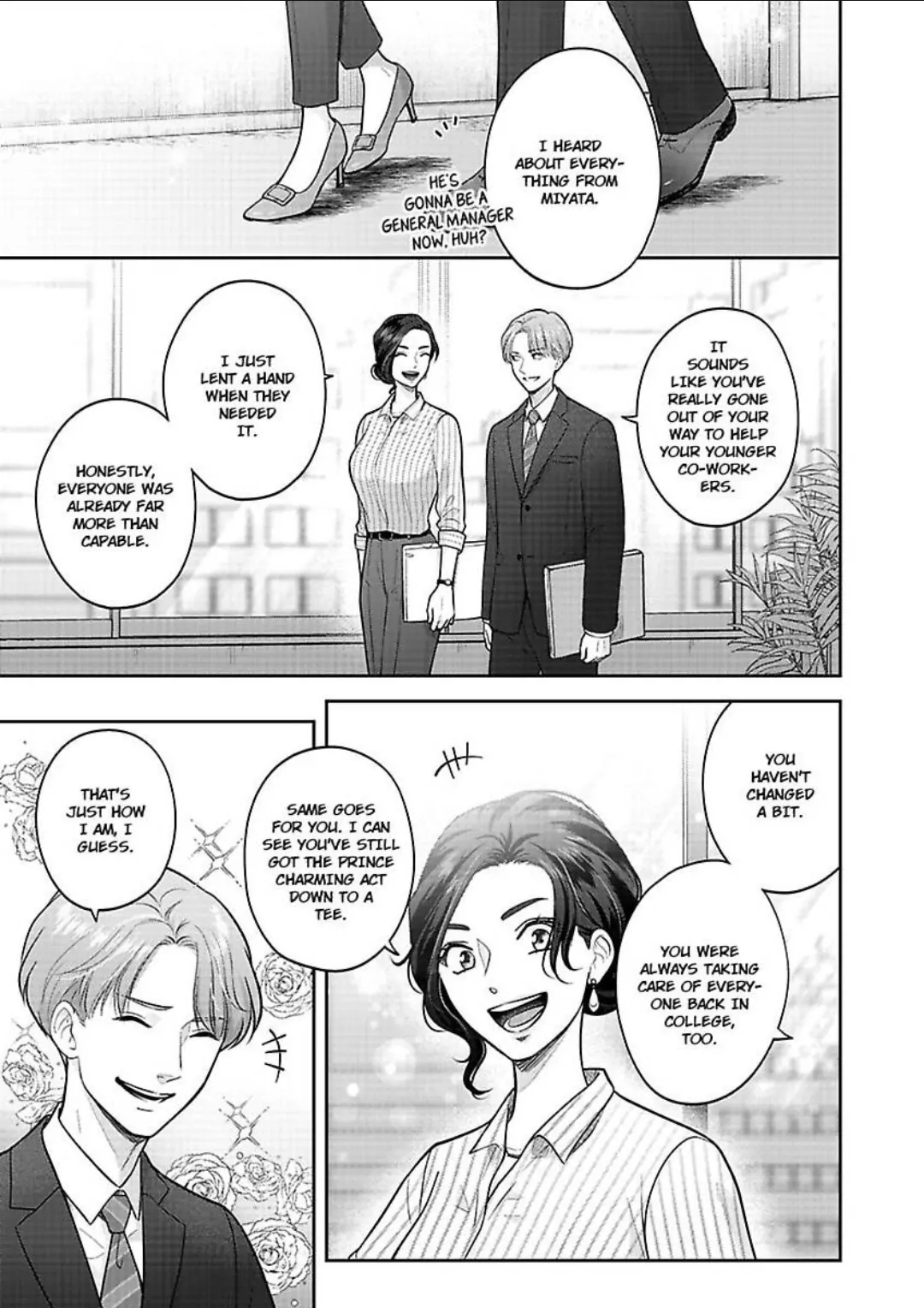 Princess to Knight-san - Saikyou ni Kawaii Kouhai ga, Kareshi na Wake Chapter 7 - page 10