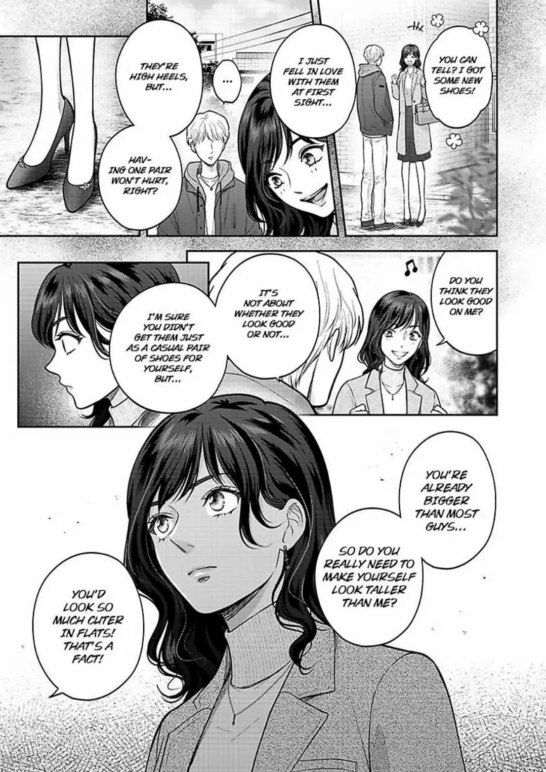 Princess to Knight-san - Saikyou ni Kawaii Kouhai ga, Kareshi na Wake Chapter 7 - page 14