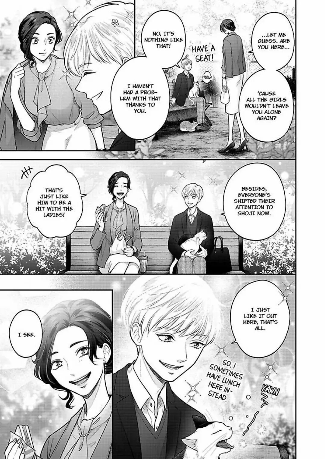 Princess to Knight-san - Saikyou ni Kawaii Kouhai ga, Kareshi na Wake Chapter 7 - page 22