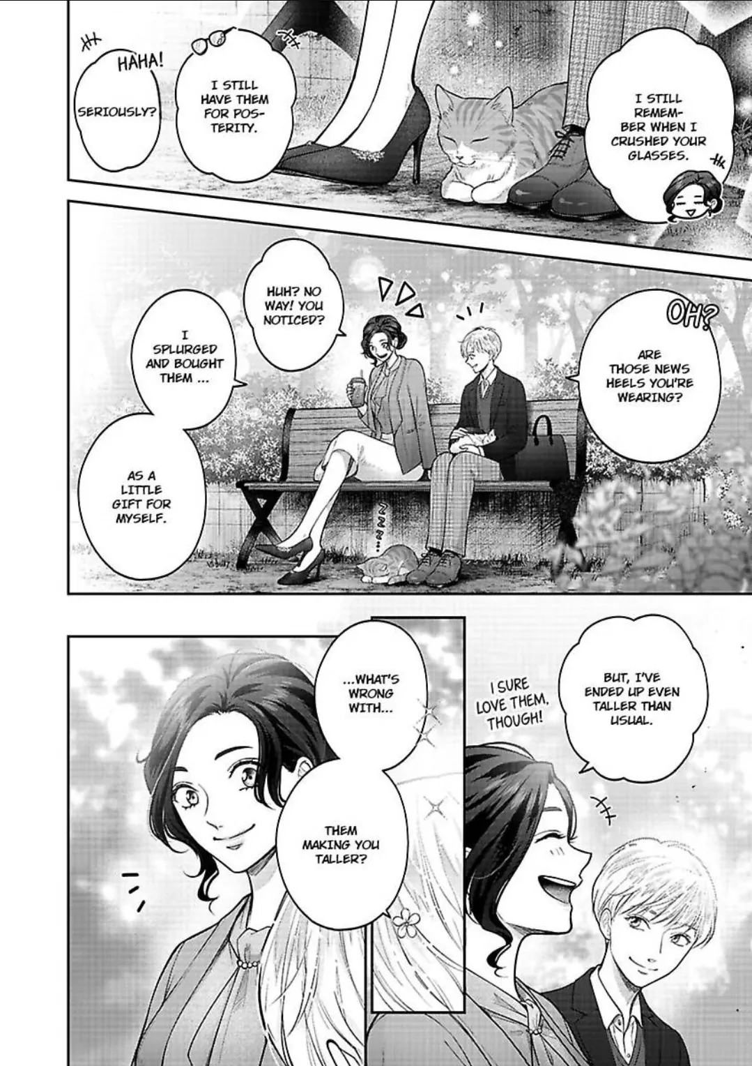 Princess to Knight-san - Saikyou ni Kawaii Kouhai ga, Kareshi na Wake Chapter 7 - page 23