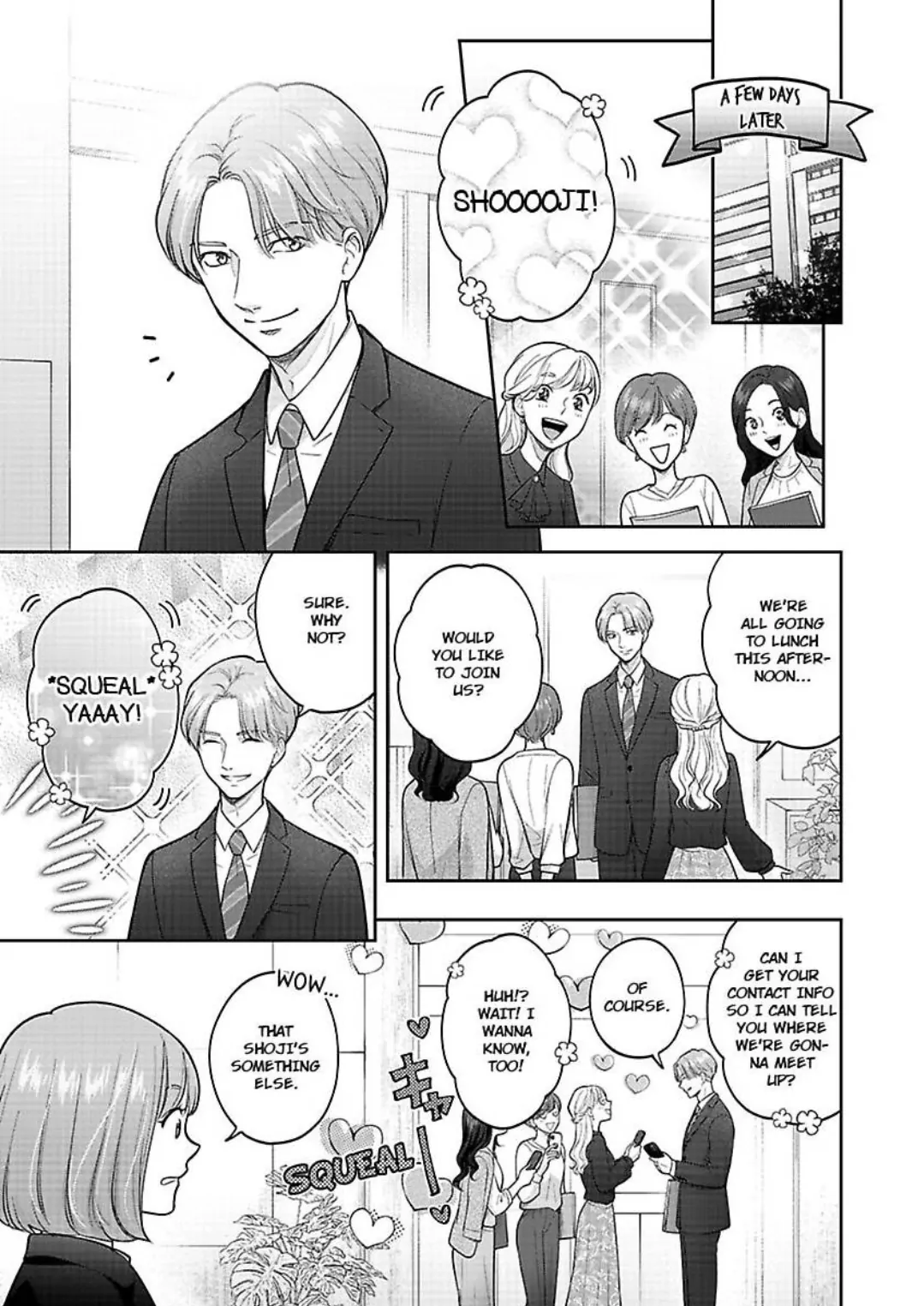 Princess to Knight-san - Saikyou ni Kawaii Kouhai ga, Kareshi na Wake Chapter 7 - page 6