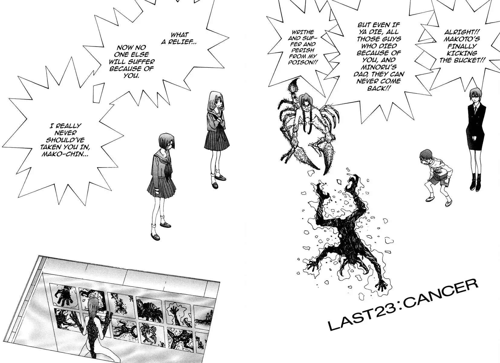 THE LAST MAN (Italian) Chapter 78 - page 2
