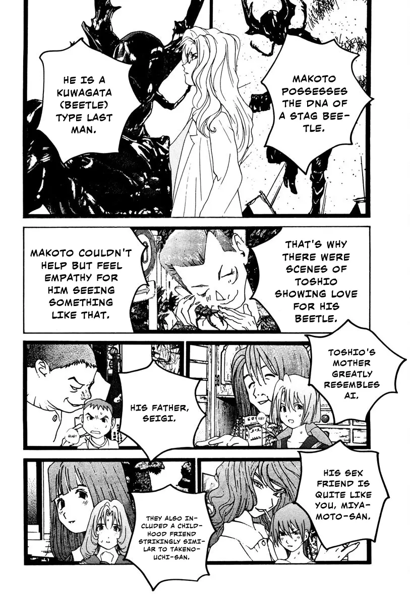 THE LAST MAN (Italian) Chapter 80 - page 13
