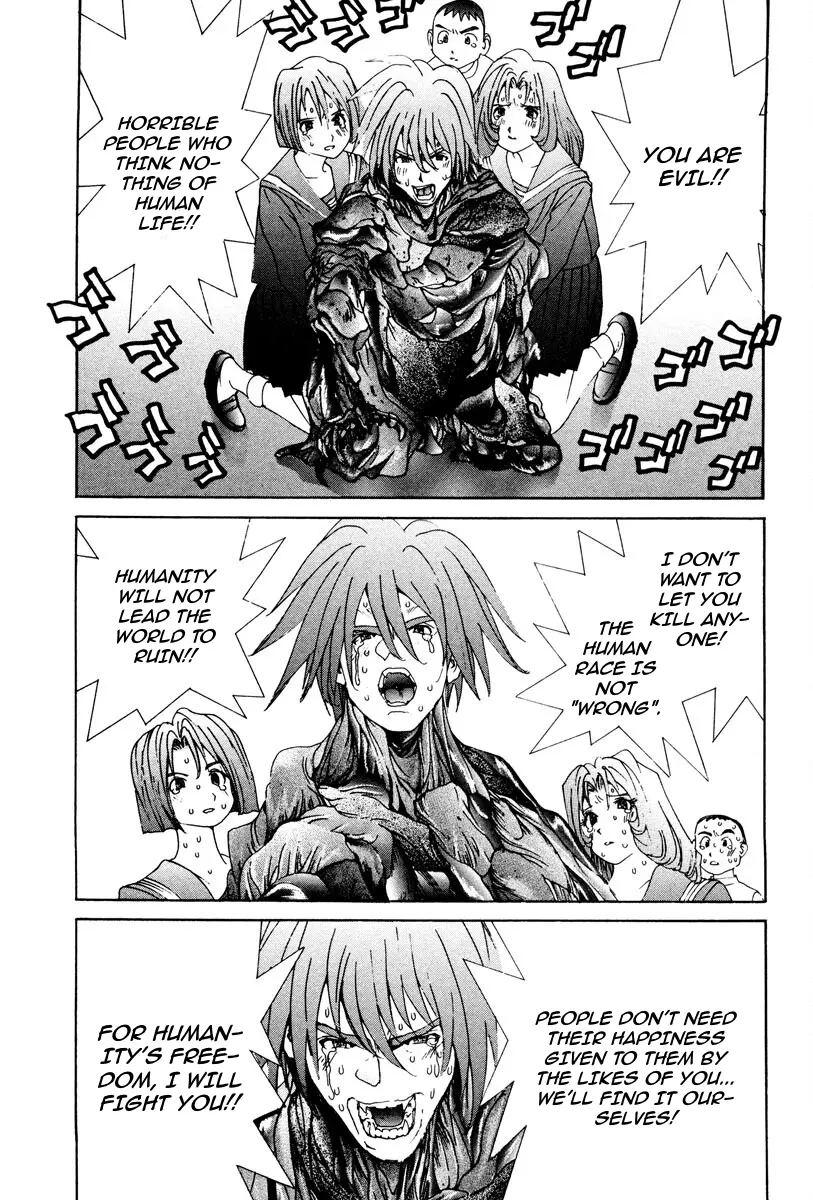 THE LAST MAN (Italian) Chapter 82 - page 1