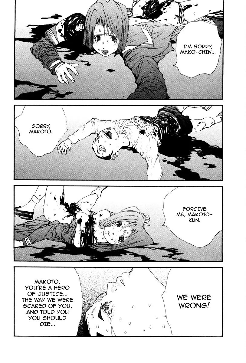 THE LAST MAN (Italian) Chapter 82 - page 7
