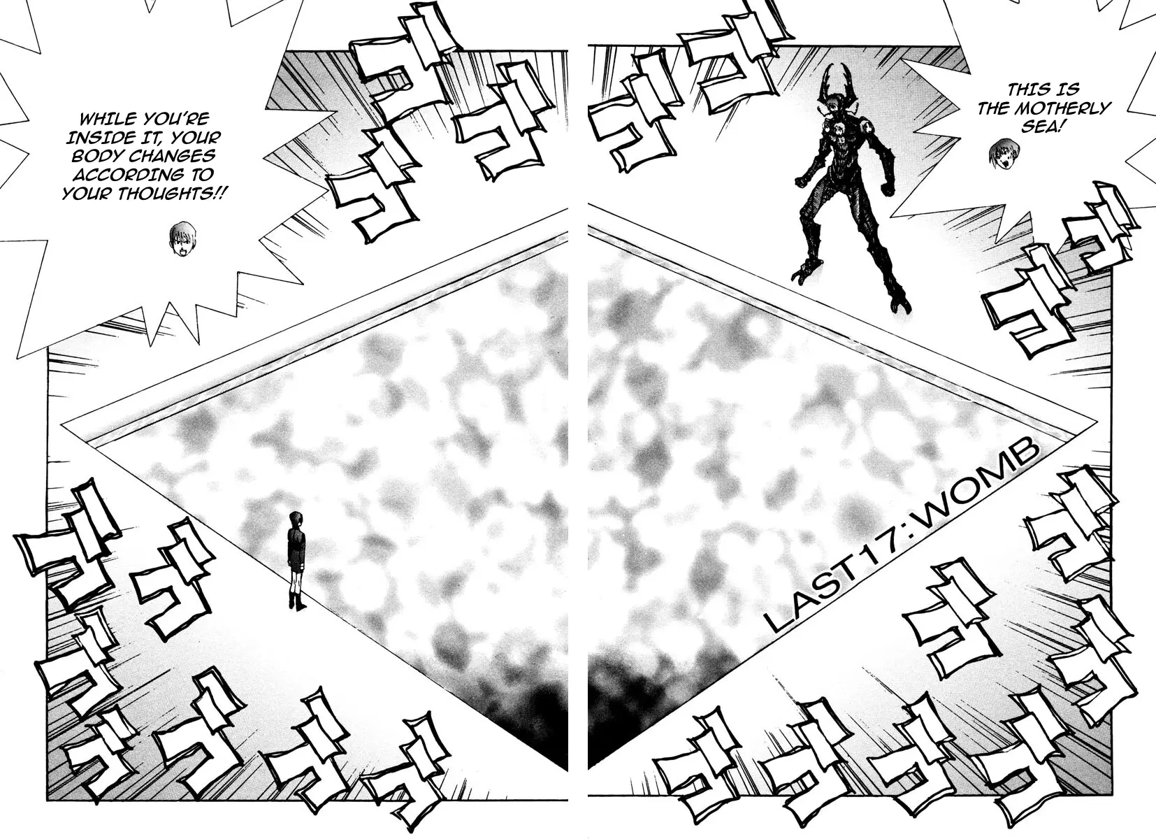 THE LAST MAN (Italian) Chapter 84 - page 3