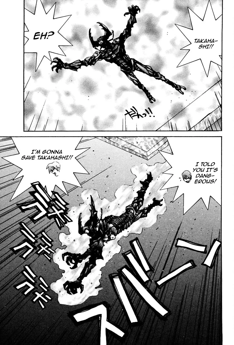 THE LAST MAN (Italian) Chapter 84 - page 5