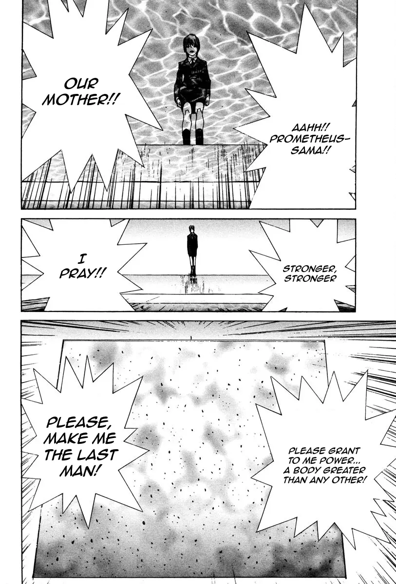 THE LAST MAN (Italian) Chapter 84 - page 8