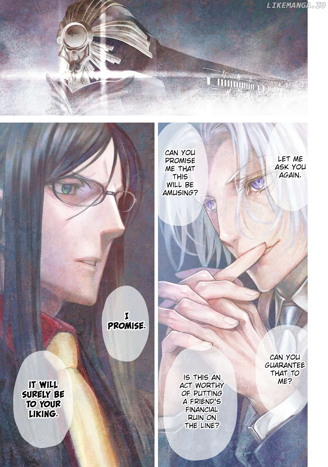 Lord el-Melloi ii-Sei no Jikenbo Chapter 52 - page 2