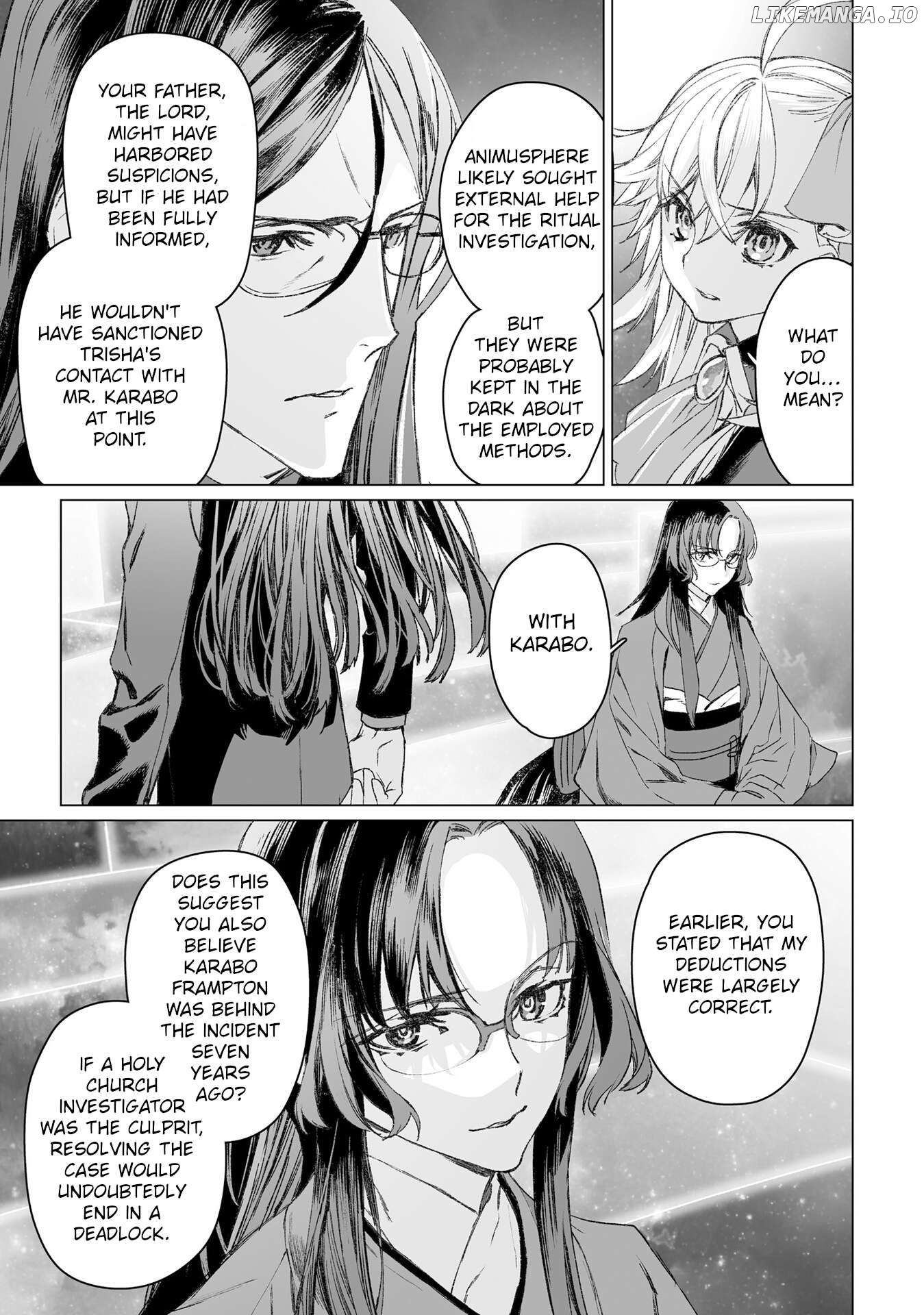 Lord el-Melloi ii-Sei no Jikenbo Chapter 52 - page 32