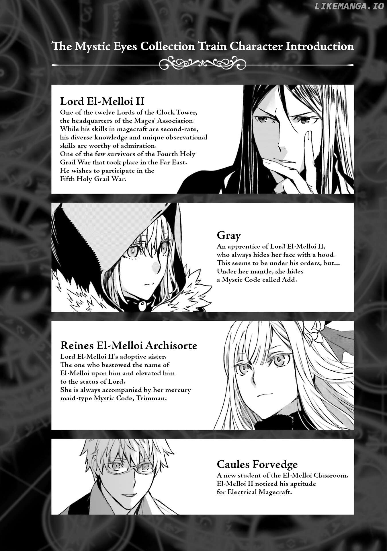 Lord el-Melloi ii-Sei no Jikenbo Chapter 52 - page 4