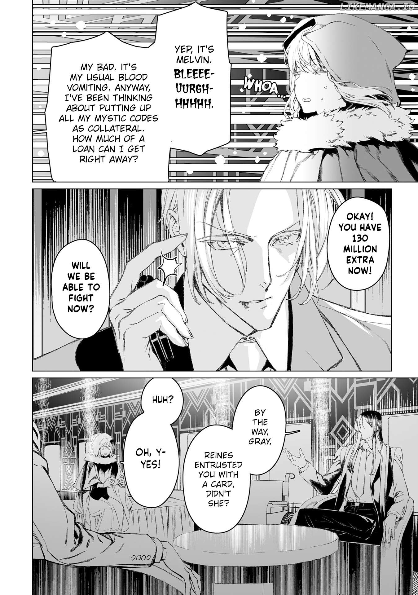 Lord el-Melloi ii-Sei no Jikenbo Chapter 52 - page 7
