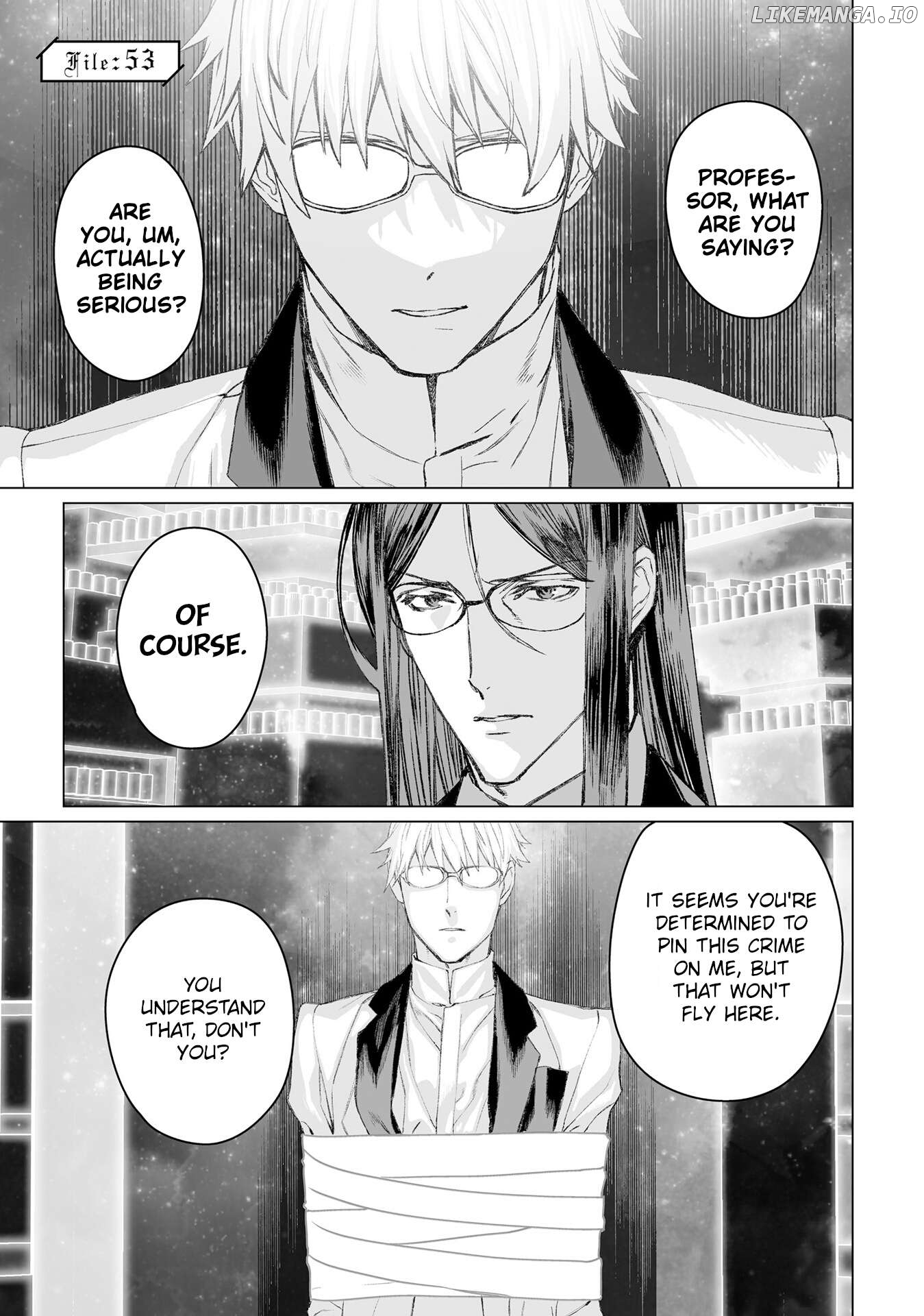 Lord el-Melloi ii-Sei no Jikenbo Chapter 53 - page 1